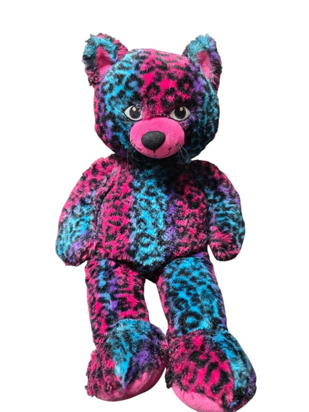 Build-A-Bear Workshop BAB Wild About Spots Leopard Cat Plush